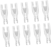 20pcs Automotive Fuse Pullers Fuse Removal Tool for Replacement Durable and Efficient Automotive Extraction Clips