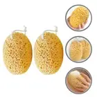 2 Pcs Body Exfoliating Bath Accessories Loofah Sponge Child Shower