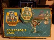 Sealed Tonka GoBots Mighty Robots Mighty Vehicles Collector's Case 1984 SEE PICS