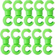 Bikes Cable Clasps Hook - Bikes Brake Cable Grip Clips | 10 Pieces Bicycles Cable Management Clips | Shifter Cable Clips for Bikes | Cable Management for Mountain Bikes Bikes Fixed Gear Bikes