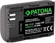 [PATONA] Premium LP-E6 Replacement for Canon Battery Intelligent Battery System Canon EOS 60D 60Da 70D 80D 5D Mark II III 6D 7D Mark II