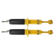 Pair Front Monroe Magnum TDT Shock Absorbers for NISSAN NAVARA D40 D22 4WD 05-12
