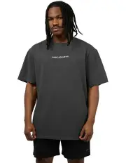[St Goliath] ID Tee in Washed Black