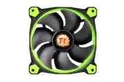 Thermaltake Riing 14 High Static Pressure 140mm Green LED Fan (CL-F039-PL14GR-A)