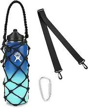 Water Bottle 32oz 40oz Holder Carrier with Strap