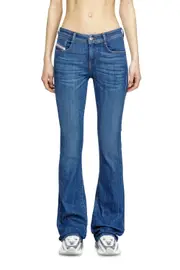 [Diesel] Diesel - Bootcut Jeans - 1969 D-Ebbey - Jeans - Woman - Blue 29 Blue