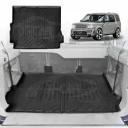 Boot Liner for Land Rover Discovery & Discovery 3 4 D3 D4 2005-2016 All Weather Heavy Duty Cargo Trunk Mat Luggage Tray