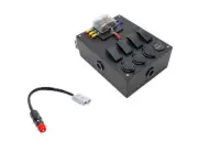 Kings 12V Compact Control Box + Quick-Connect to Cigarette Plug Adapter