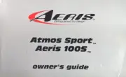 Aeris Atmos Sport & 100S Dive Computer Manual Printed 100 S 81 Pages