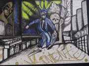 graffiti art By ARTISTS MENACE 2014