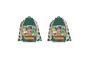 2x 36pc Mudpuppy To Go Jigsaw Puzzle 31x23cm Happy Camper Kids Child Game 3y+