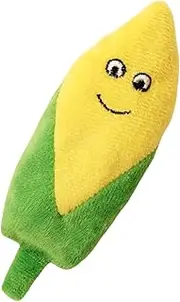Baby Snuggle Toy, Soft Plush Corn, Stuffed Calming Bean Sprout, Washable Cuddly, Interactive Sensory Aid, Cozy Comfort, Suitable for Car Seat, Stroller, Travel, Daycare Use