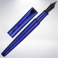 在飛比找蝦皮購物優惠-美國 Monteverde Impressa 鋼筆: 全藍色