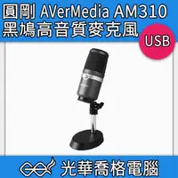 在飛比找蝦皮購物優惠-圓剛 AVerMedia AM310 黑鳩 高音質 麥克風 