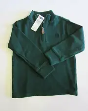 Chaps Boy's Pull Over Sweater Shirt Size 4 4T Hunter Green