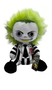 2024 UCC Distributing Beetlejuice 14″ Deluxe SDCC Weighted Plush Comic Con