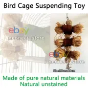 DIY Bird Cage Suspending Toy Parrot Chewing Toy Pet Bird Toy Birdcage Hanging c
