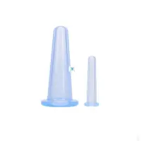 在飛比找蝦皮購物優惠-2Pcs Silicone Cupping Cup Vacu