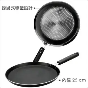 《IBILI》可麗餅不沾平底鍋(26cm) | 平煎鍋