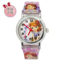 在飛比找博客來優惠-迪士尼/漫威系列 原裝兒童學習手錶蘇菲亞小公主