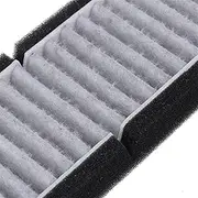 Wivplex Air Conditioning Inlet Filter Car Air Conditioning Inlet Filter Replacement Accessory, for Tesla, Model 3 2017-2020 Air Filter Activated Carbon Pollen Cabin