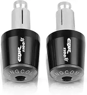 Handlebar Ends Motorcycle Accessories 7/8" 22MM Handlebar Hand Grips Handle Bar End Cap for ho&nd&a CBR1100XX CBR 1100 XX for Blackbird 1997-2007