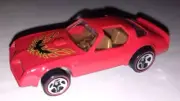 Hot Wheels 2004 Kmart 50' Track Pack Exclusive 77 Red Pontiac Trans Am MINT