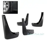FOR 11-15 CHRYSLER 300 MUD FLAPS SPLASH GUARD MUDGUARD BLACK 4PCS FRONT+REAR SET