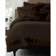 Sequins Chocolate Quilt Cover Set