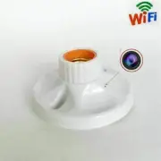 1080P Camera WiFi Wireless Camera Mini Lamp Holder Type Video Recorder DVR