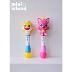 【MINIISLAND 小島部落】『韓國連線』韓國境內限定款碰碰狐BABY SHARK聲光泡泡槍