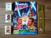 FIFA WORLD CUP 2018 Russia Zabibuska album + complete set stickers VIZA MG