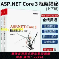 在飛比找樂天市場購物網優惠-ASP.NET Core 3 框架揭秘（上下冊）書籍