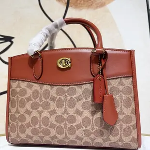 新品coach蔻馳Brooke Carryall 28號斜挎包手提包女包包 款號：CE733促銷