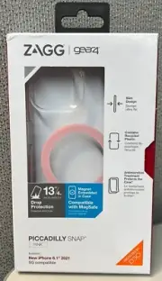 Gear4 Piccadilly Snap Case - iPhone 13 (6.1") - Pink