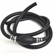 3/8" Fuel Gas Hose Line Assembly With Primer Bulb for Marine Outboard Boat Motor