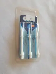 NEW Harrows White MIDI Size Clic System Dart Shafts 1 set of 3 New Old Stock