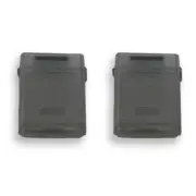 [2-Pack] 2.5 Inch Hard Disk Case SSD Laptop Portable Disk Case DIY (Case Only)