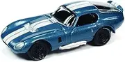 [Johnny Lightning] 1964 Shelby Cobra Daytona Viking Blue Met. w/White Stripes Barn Finds Ltd Ed to 12834 pcs 1/64 Diecast Model Car JLSF023-JLSP231B