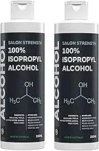 Bundle Pack | 100% Isopropyl Alcohol IPA Cleaner & Rubbing Alcohol 250ml | Powerful Multi-Purpose Cleaner & Disinfectant