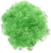 OFFSCH Rainbow Wig neon Orange Wig Circus Clown Fancy Dress Clown hat Men's Clothing Curly lace Wig Women's Wigs Clown Wig for Men Clown Wig for Women Afro Baby boy White Ginger Halloween