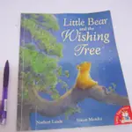 「二手書」LITTLE BEAR AND THE WISHING TREE 英文繪本 LITTLETIGERPRESS