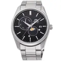 在飛比找ETMall東森購物網優惠-ORIENT 東方錶 SUN&MOON系列 日月相機械腕錶 