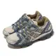 Asics 休閒鞋 GEL-Nimbus 9 男鞋 燕麥米白 藍 卡其 Y2K 復古 千禧 亞瑟士 1201A424251