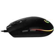 Logitech G203 LIGHTSYNC Gaming Mouse (Black)