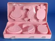 2 Silicone Ice Block Ice Cream Stick Moulds Make Natural Treats Watermelon Tocan