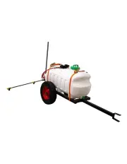 [Giantz] Weed Sprayer 100L Tank with Trailer in White