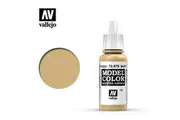 Vallejo Model Color Paint 17mL Buff 70.976