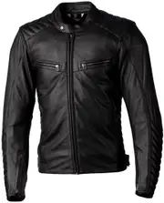 RST Roadster 3, leather jacket , color: Black , size: M