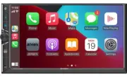 NEW Jensen CAR723W Digital Media Stereo, 2DIN, Wireless CarPlay/Android Auto